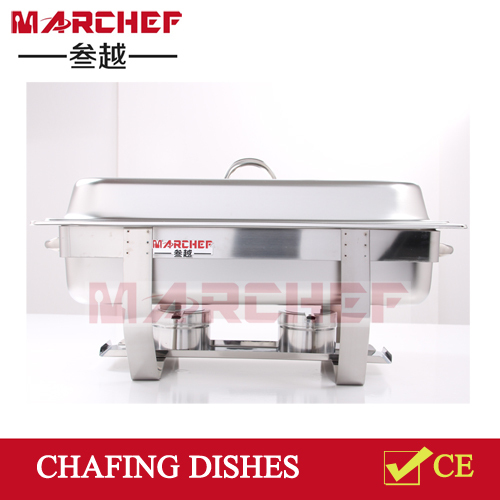 7L Full Size Commercial Chafing Dish with Stainless Steel Pan