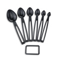 Kitchen Accessories PP Measuring Spoons Set of 6pcs