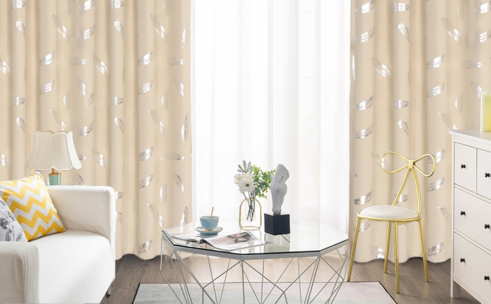 Beautiful Bedroom Curtain