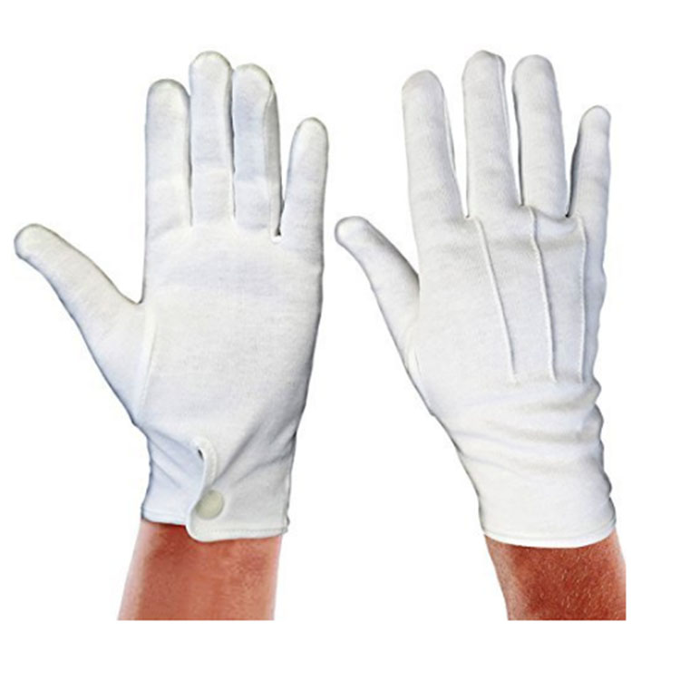 Cotton Made Anti Static Gloves
