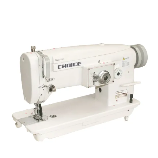 GC2150-2 Double Needle Zigzag Industrial Sewing Machine with Large Hook