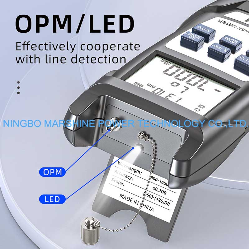 Optical Fiber Troubleshoot Tool