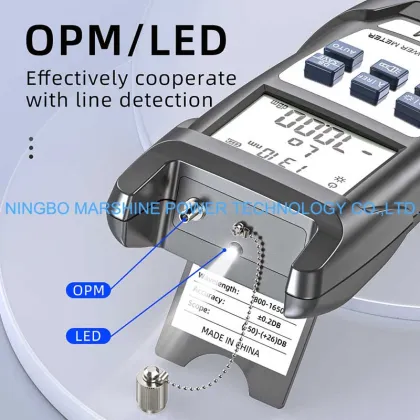 Fiber Optical Power Meter OPM Tester Troubleshoot Tool