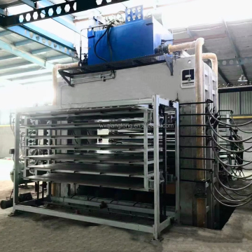 Automatable Multiple Layers Plywood Press Machine for Woodworking
