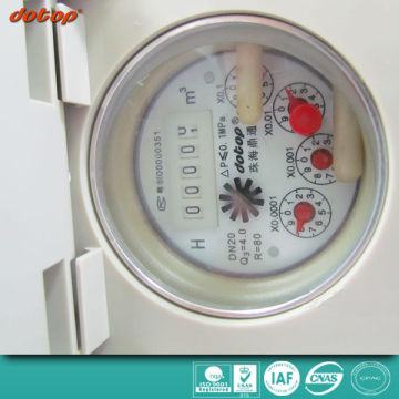 Multifunctional electronic turbine water meter whole sale