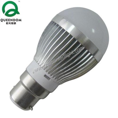 3W B22 LED Bulb/Light Lamp/ LED Lighting/ Light Bulb