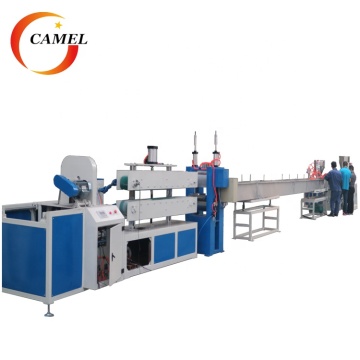 PS Decoration Foamed Photo Frame Profile Extrusion Machine Line