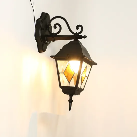 High Quality Antique Golden Aluminum Outdoor Wall Light