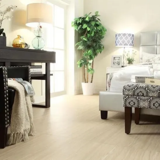 Fireproof Interlock Click Core SPC  Vinyl Flooring