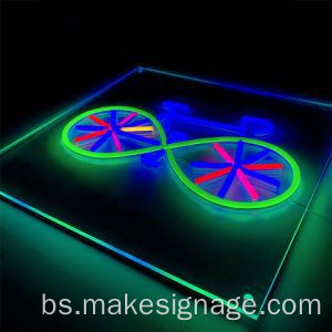 Jedinstvena 3D neonska rješenja za osvjetljenje