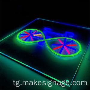 Ҳалли беназири 3D Neon Neon