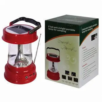 Transparent PC and ABS separated style 3W lantern lights