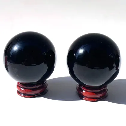 Wholesale Natural Obsidian Stone Spheres - Healing Stone Balls & Quartz Crystal Balls