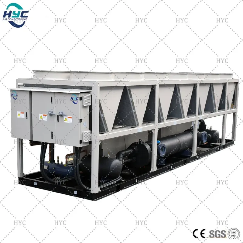 Evi Air Source Chiller Heat Pump with Gas Heat Recovery