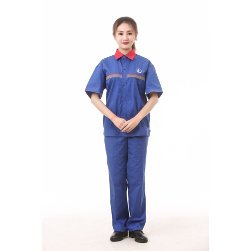 Premium Durable Material Gas Station Anti-static Uniforms