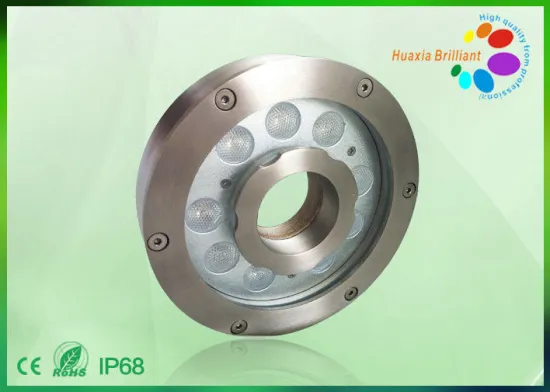 Underwater Fountain 9 Watt Led Lights With Full Spectrum