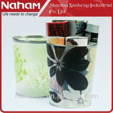 NAHAM Funny Furniture Storage PP plastic trash can