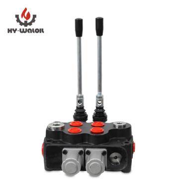 120 Lpm Hydraulic Monoblock Directional Control Valve 250bar