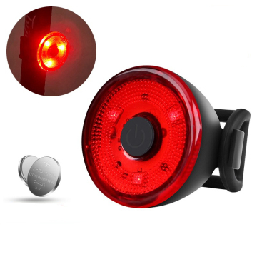 Waterproof 400 Lumens Bicycle Tail Lamp and Headlight: Essential Night Riding Equipment for Mountain Bikes