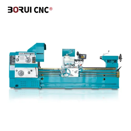 Universal Heavy Duty DIY Manual Metal Lathe CW6180 W6280 Manual