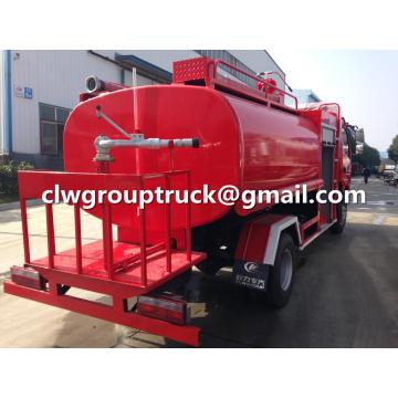 Dongfeng Duolika Camión de agua de lucha contra incendios