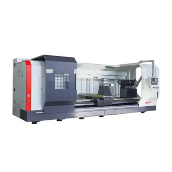 CK61100 Hard Rail Fully Automatic Horizontal CNC Lathe
