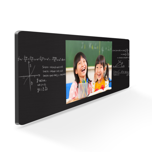 Interactive digital chalk board chalkboard
