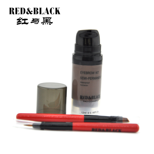 Long wear eyebrow setting gel