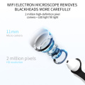 Electric Visual Blackhead Vacuum with Camera Wifi HD Acne Remover Skin Vacuum Pore Cleaner Face Cleanser Blackheads Remover