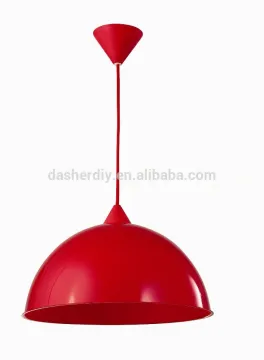 Factory direct Morden colorful PVC pendant lights