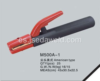 Soporte para electrodos tipo punta americana M500A-1