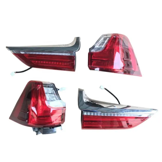 MAICTOP LED Tail Light for LX570 2016-2018 - Japanese Car Good Quality