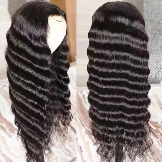 Wholesale Price Woman Hair Virgin Brazilian Short Lace Wig 100% Human Hair Wigs 13x4 Swiss Transparent Lace Front Wig