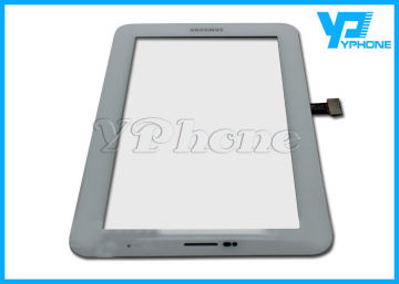 P3100 Samsung Touch Screen Digitizer Replace , Black And White Color