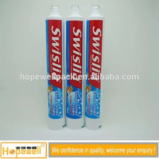 custom laminated tubes kid tube for toothpaste 4-500ml packaging container
