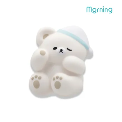 White Bear PU Foam Slow Rebound Toy
