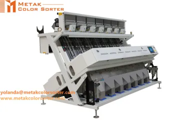 China Manufacture CCD rice color sorter machine / ccd camera color sorter