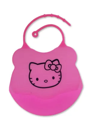 Silicone Safe Rubber Baby Bib
