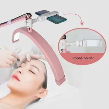 New LED Half Moon Desk Lamp: Perfect for Beauty & Nail Treatments