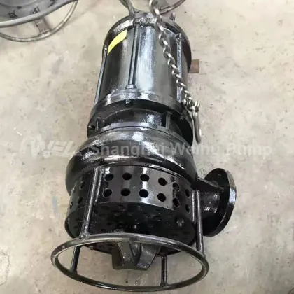 Mud and Slurry Submersible Pump Solutions