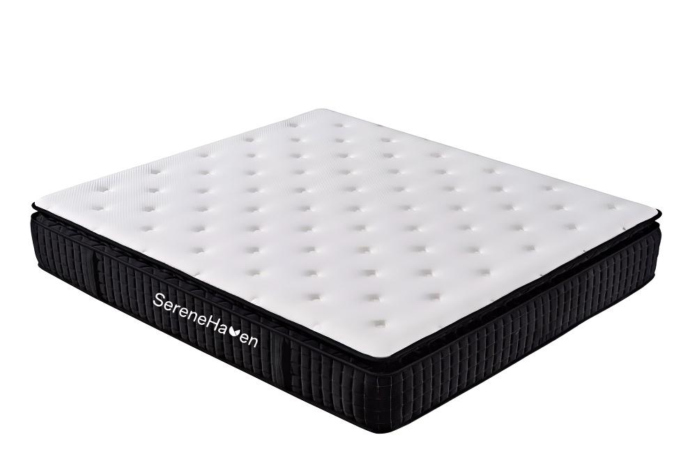 materasso in tessuto a maglia agli ioni d'argento