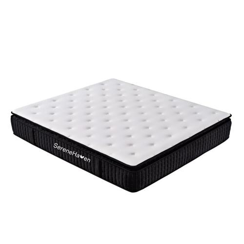 materasso in tessuto a maglia agli ioni d'argento