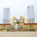 Low operating cost 25m3 modular concrete batching plant