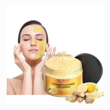 Organic Vitamin C Facial Wash with Turmeric Jelly Mask