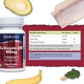 Papaya Natural Fruit CoEnzyme Q10 Capsule