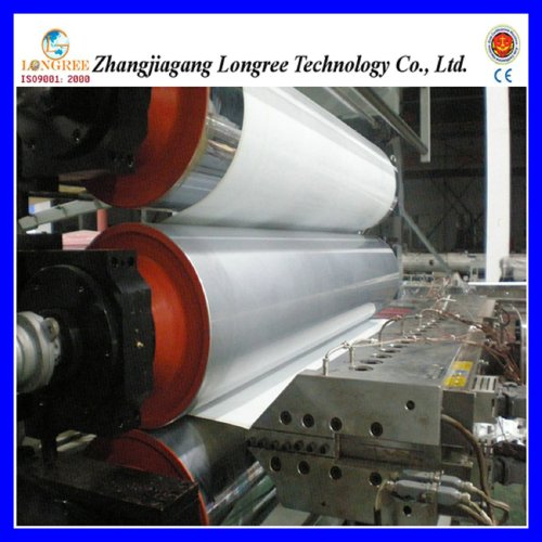 2014 New PVC Soft Transparent Sheet Production Line