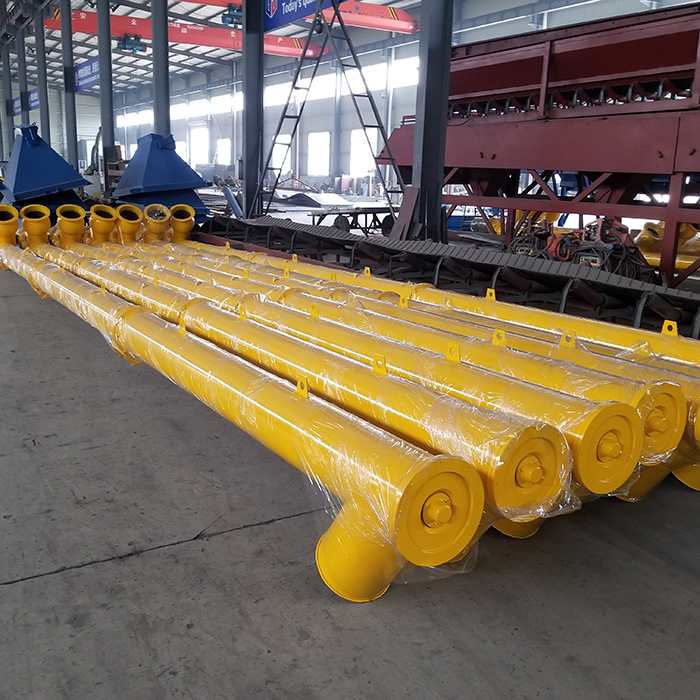 LSY 219 screw conveyor for cement silo