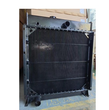 Radiateur universel en aluminium de cuivre personnalisé pour le générateur Perkins 1006 - Factory Wholesale