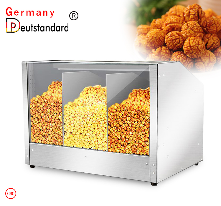 Electric commercial big popcorn warmer