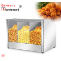 Electric commercial big popcorn warmer